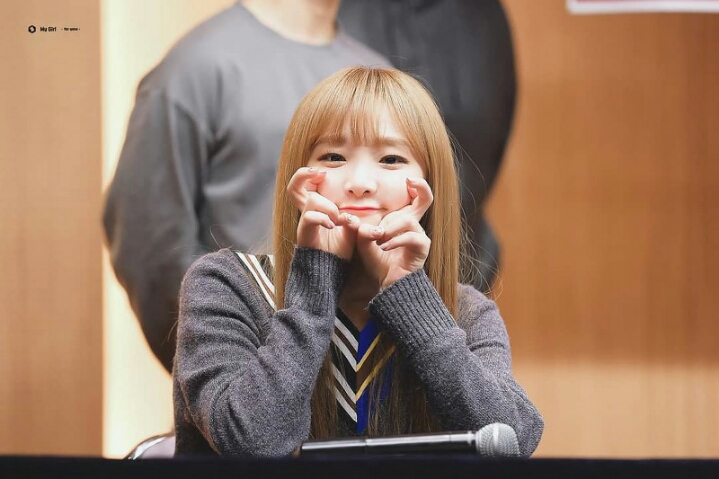 아이즈원) 기자들이 햇갈려하는 유리 예나 채원 | 인스티즈