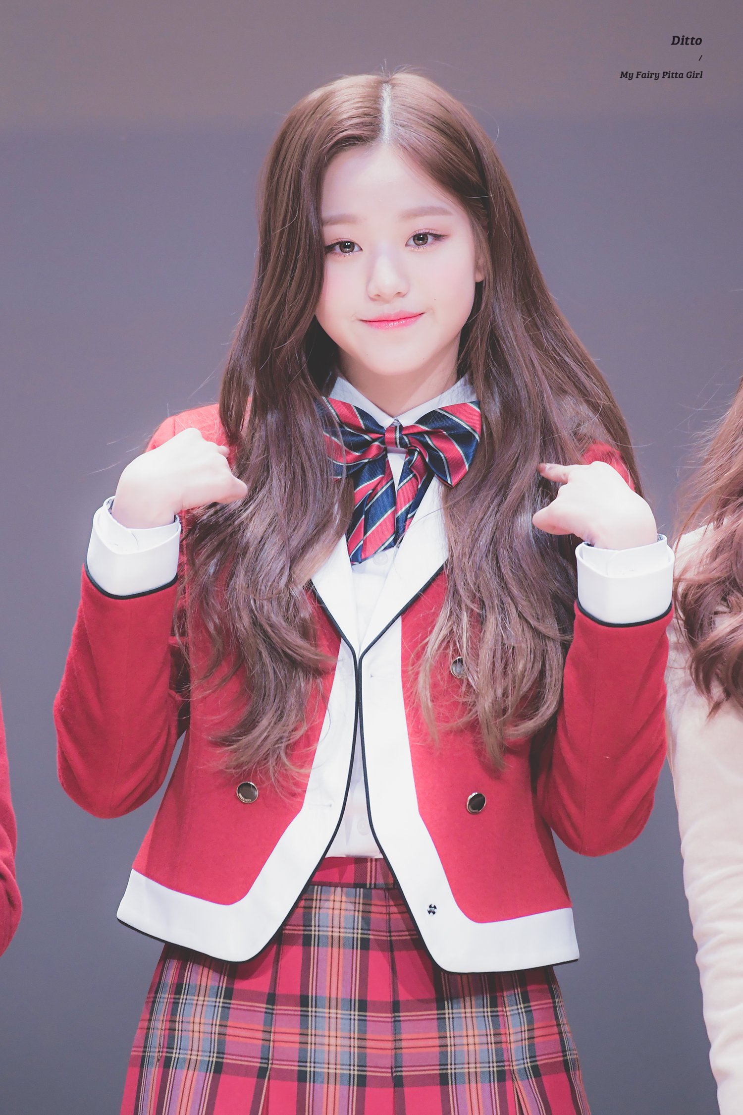 귀여운 아이즈원 막내 장원영.jpgif | 인스티즈