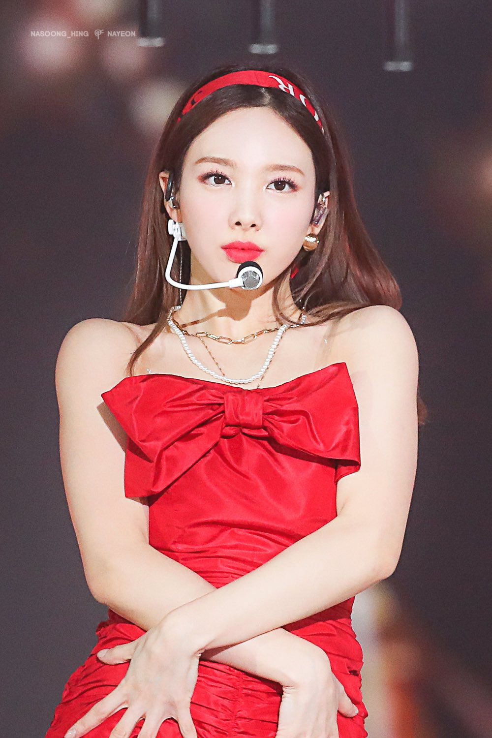 여워 나연이 191225 💜🍒☃️❤️ | 인스티즈