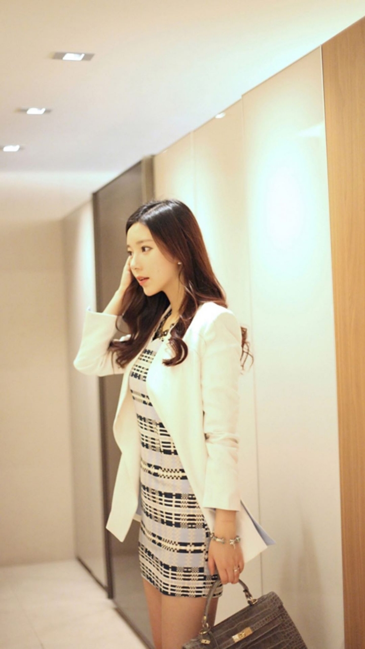 여신강림 작가 피팅모델 하던 시절 | 인스티즈