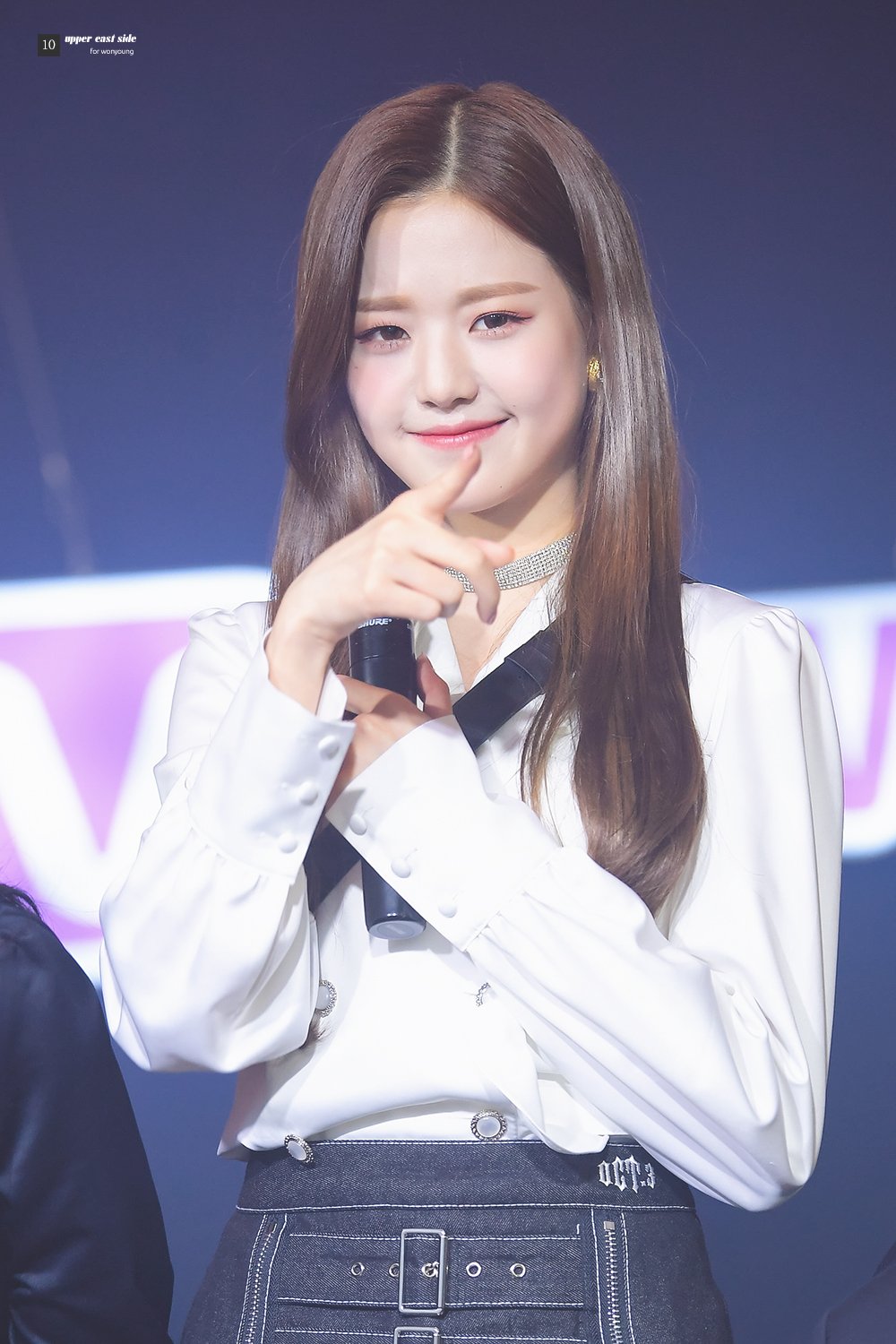 귀여운 아이즈원 막내 장원영.jpgif | 인스티즈