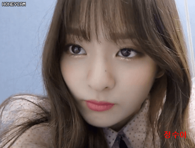 프로미스나인 이나경.gif | 인스티즈