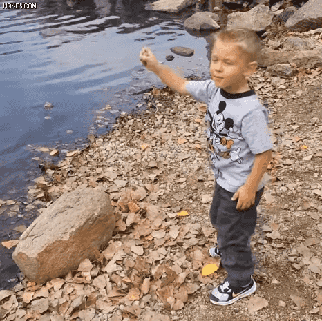 역대급 물수제비 | 인스티즈