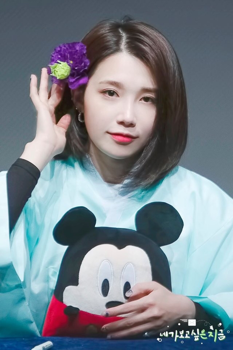 도포 입은 에이핑크 정은지.jpg | 인스티즈