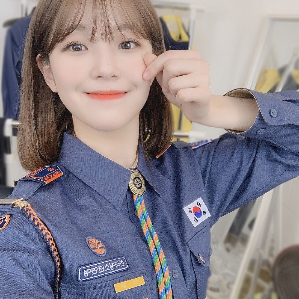 프로미스나인 막내 꿀깅이 백지헌 | 인스티즈