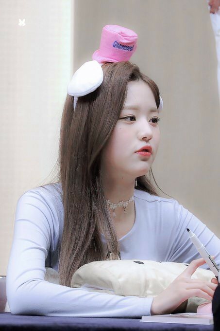 장원영 갈색머리 모음 .jpg | 인스티즈