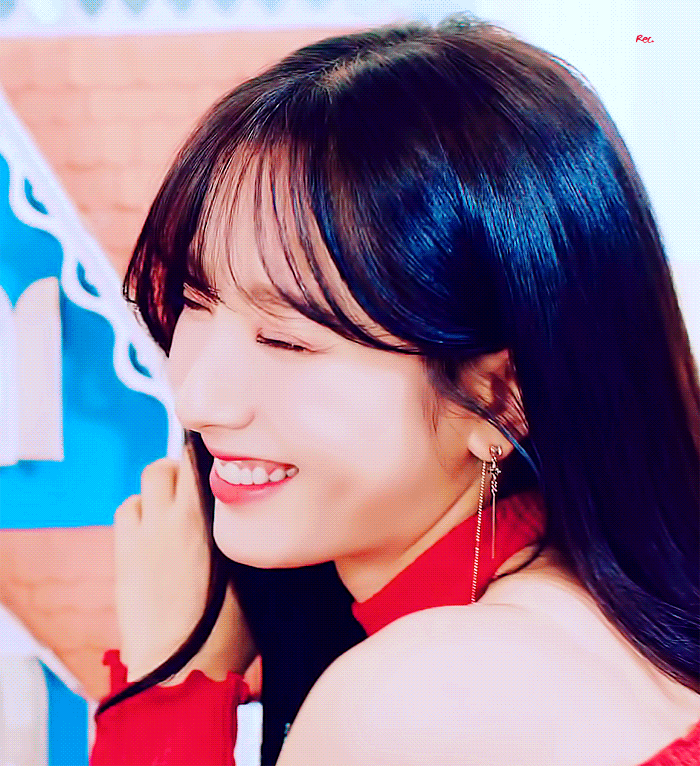 윙크하는 우주소녀 보나.gif | 인스티즈