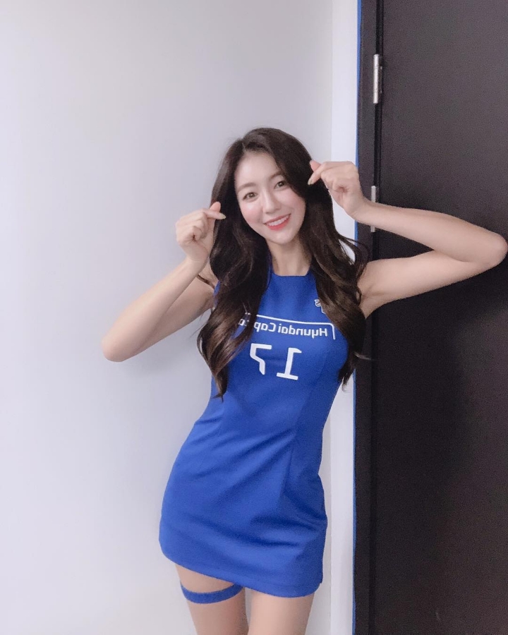 치어리더 김연정 | 인스티즈