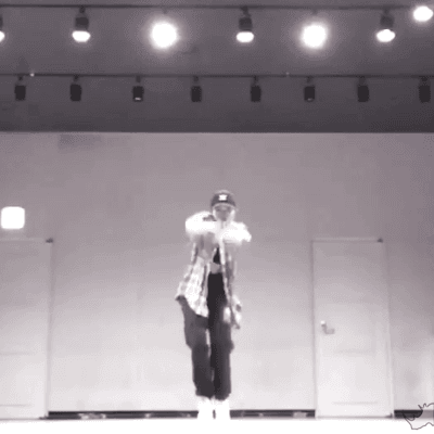 프로미스나인 송하영 힙합댄스 한짤요약.GIFㄷㄷ.. | 인스티즈