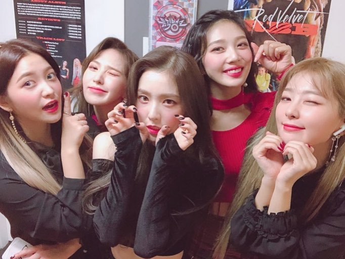 오늘자 레드벨벳 인스타그램.jpg | 인스티즈