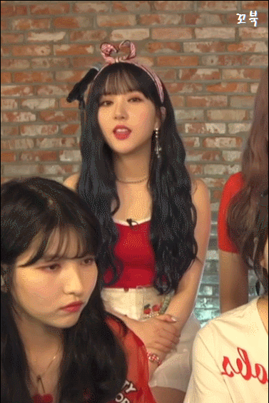 핫바디 여자친구 은하.jpgif | 인스티즈