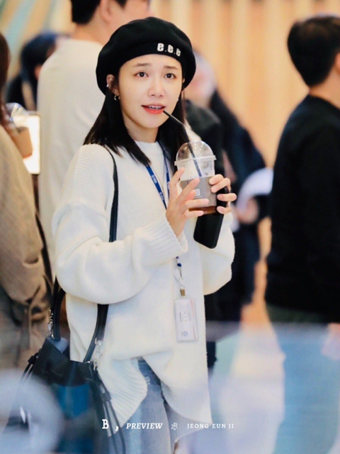 오늘의 모자 쓴 에이핑크 정은지 짱 기여움.jpg | 인스티즈