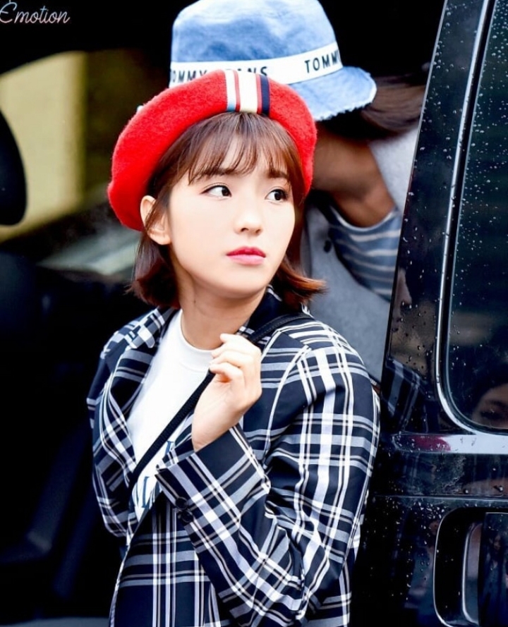 점점 멋있어지는(?) 프로미스나인 이새롬.jpgif | 인스티즈