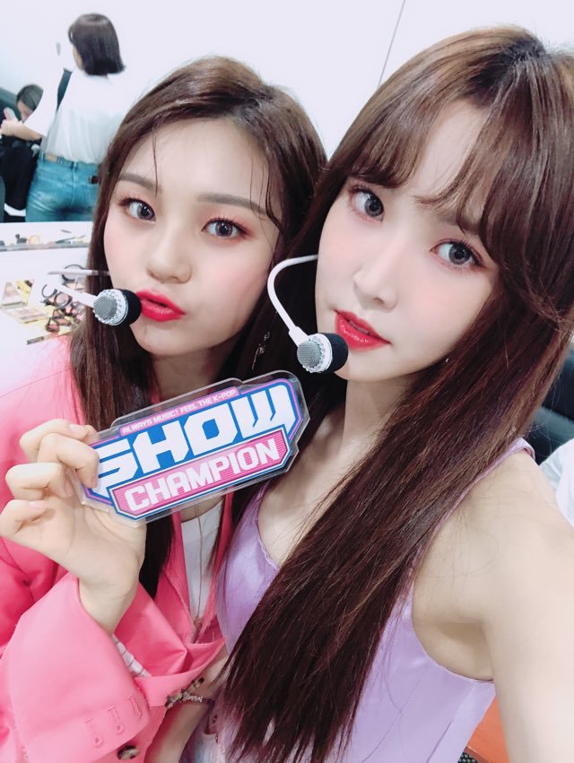 쇼챔피언을 통해 컴백하는 여자친구💙 | 인스티즈