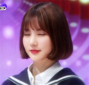 은근히 미인인 듯한 여자친구 은하.gif | 인스티즈