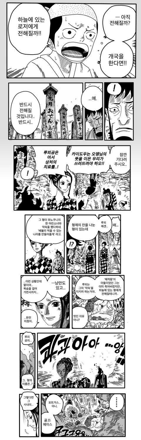 [원피스] 와노쿠니 흐름이 이런 식이였다면? | 인스티즈