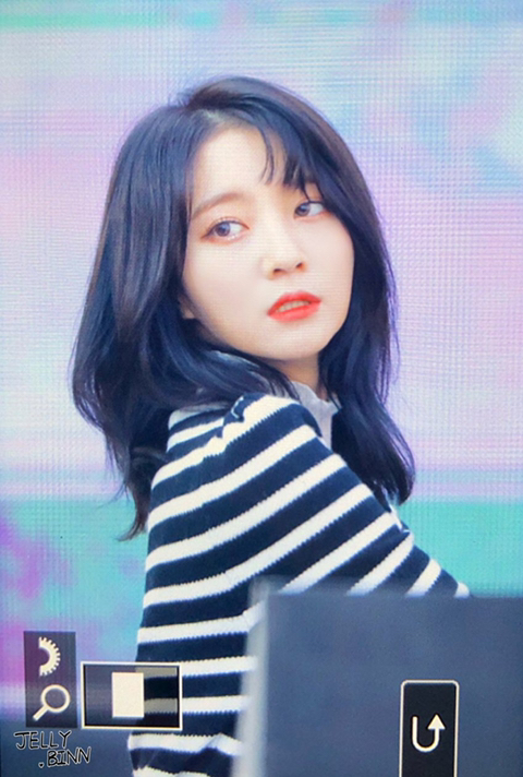 오늘자 엄청난 폼의 오마이걸 비니.jpg | 인스티즈