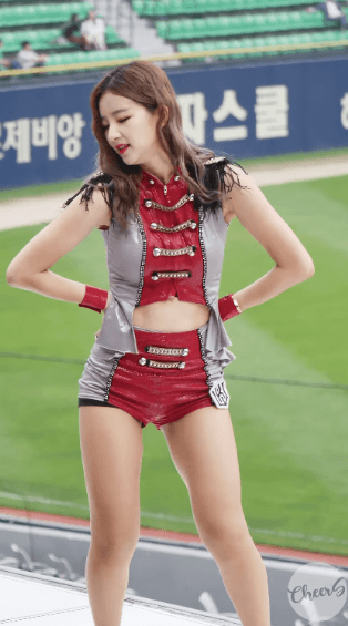 김진아 치어리더.gif | 인스티즈