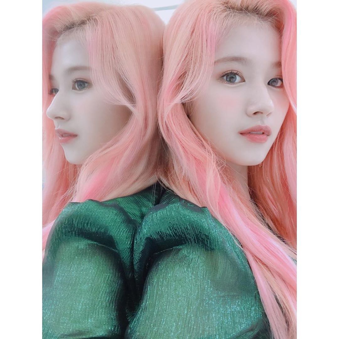사진 대방출중인 트와이스 사나 인스타그램 | 인스티즈