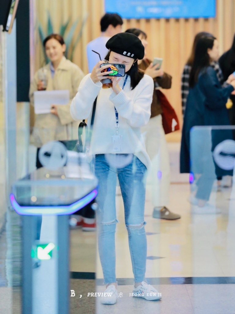 오늘의 모자 쓴 에이핑크 정은지 짱 기여움.jpg | 인스티즈