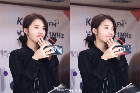 에이핑크 정은지 이 머리 스타일 좋네여.jpg | 인스티즈