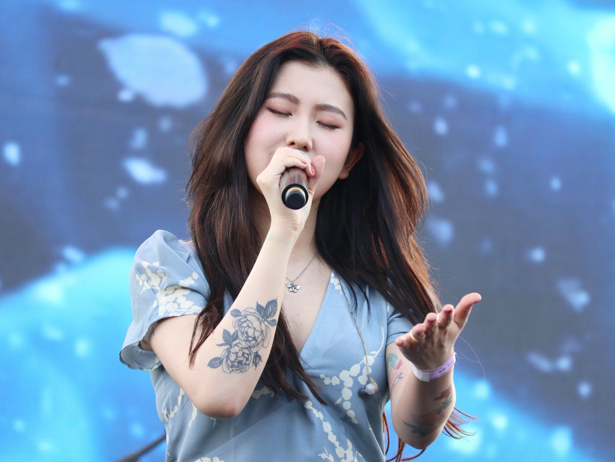 개인적으로 타투 정말 예쁜 연예인.jpg | 인스티즈