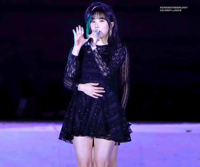 여자친구 은하.jpgif | 인스티즈