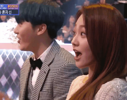 mbc 연예대상 신인상 강미나.gif | 인스티즈