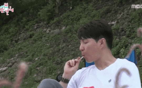 심형탁이 사탕 먹는법.gif | 인스티즈