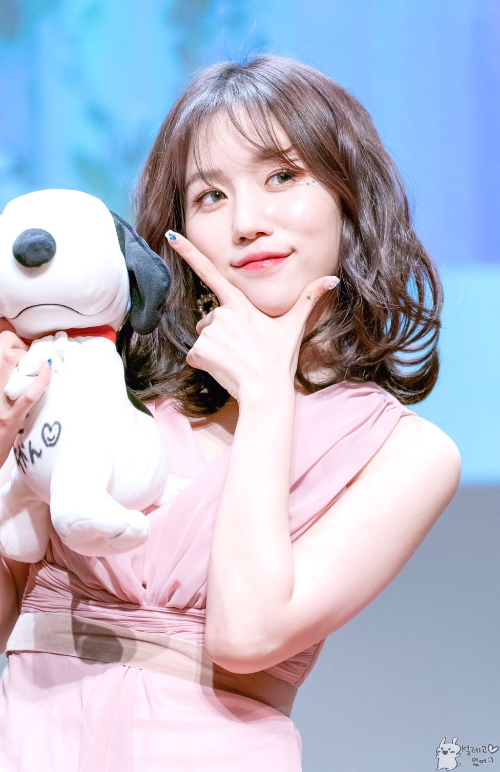 [러블리즈] 벌써 수요일이 온 것 같아서 명은이 | 인스티즈