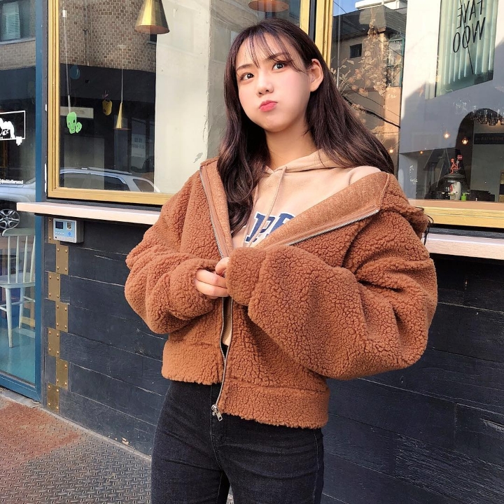 오늘자 크롭누나 인스타 | 인스티즈