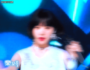 은근히 미인인 듯한 여자친구 은하.gif | 인스티즈