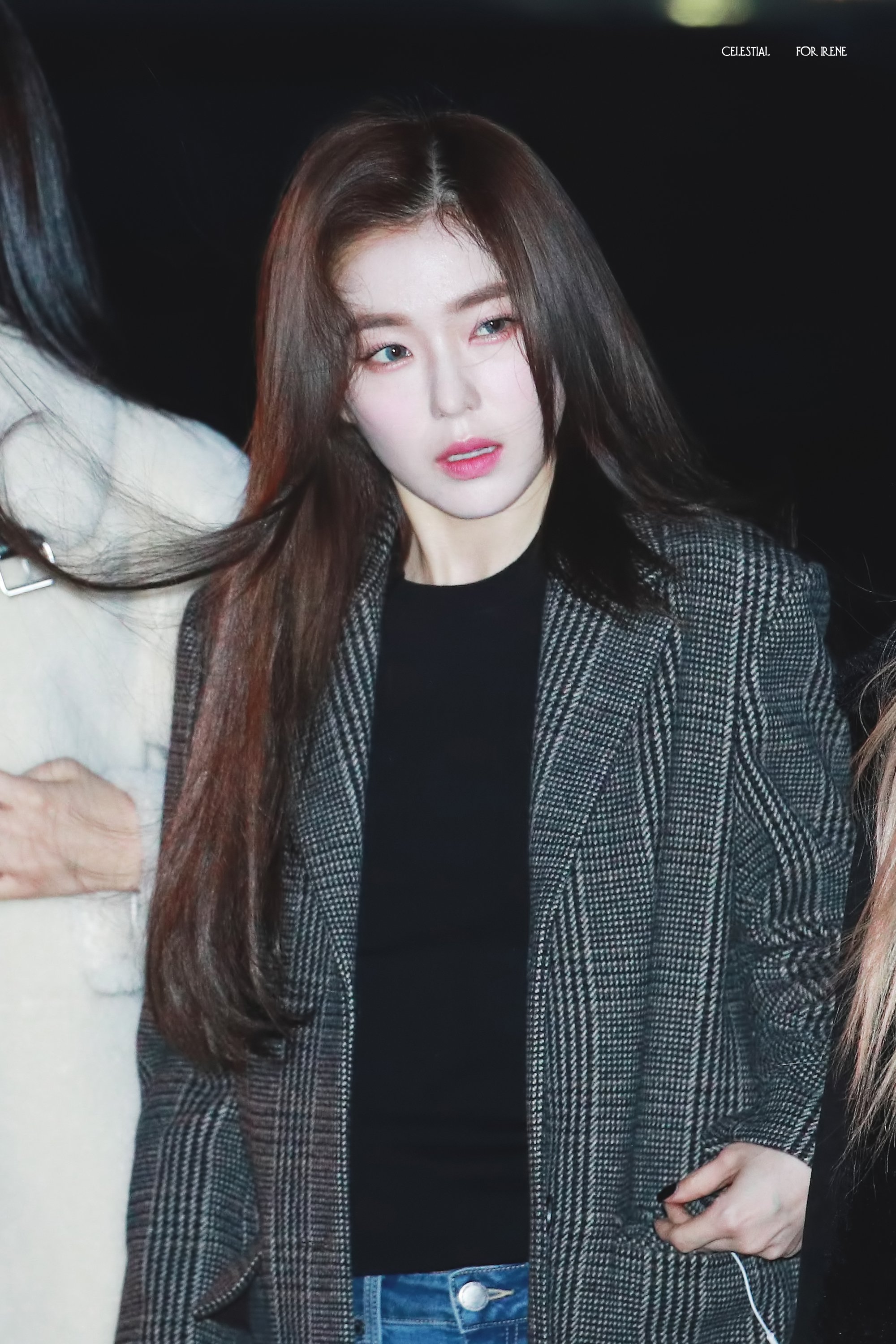 많이 추워보이는 아이린.jpg | 인스티즈