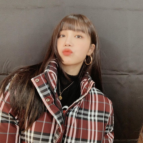 많은 팬들이 앞머리 있는 모습을 좋아하는 에이핑크 정은지.jpg | 인스티즈