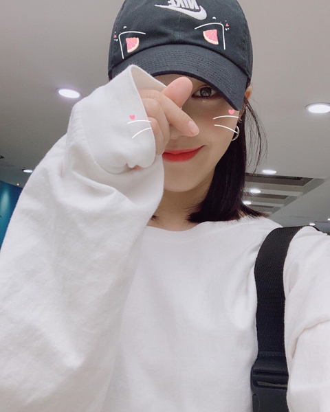 아침에 믕냥이 에이핑크 정은지.jpg | 인스티즈