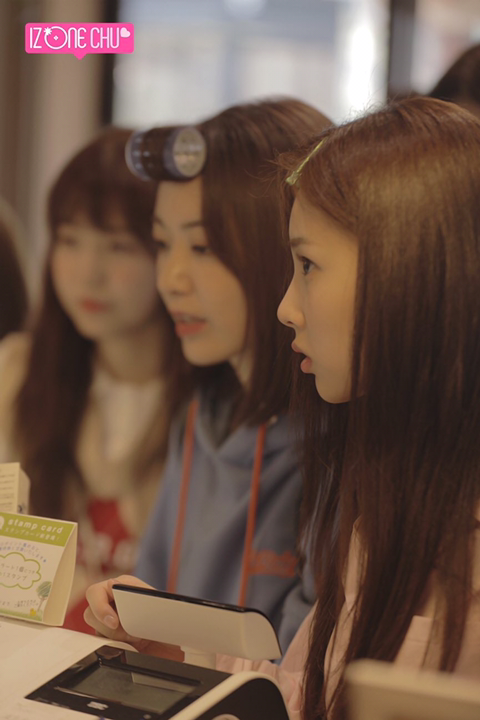 아이즈원,리얼리티 아이즈원츄 3화 비하인드컷 | 인스티즈