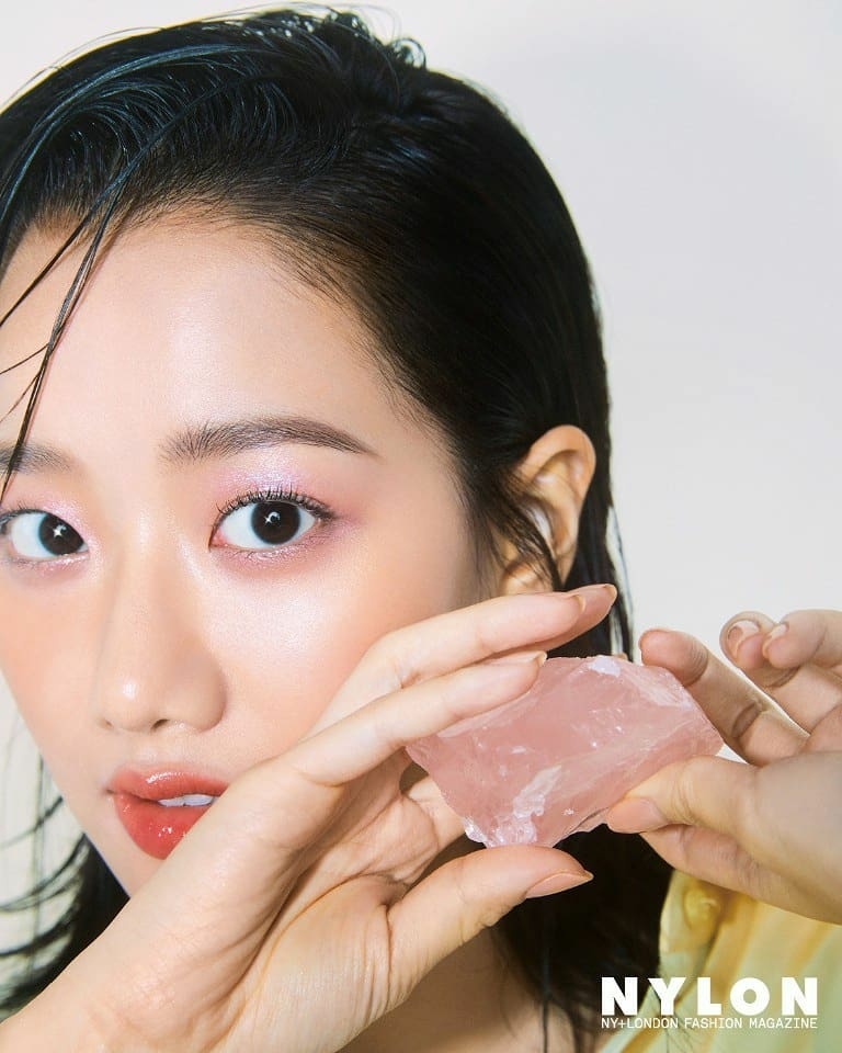 오늘자 에이프릴 이나은 인스타 | 인스티즈