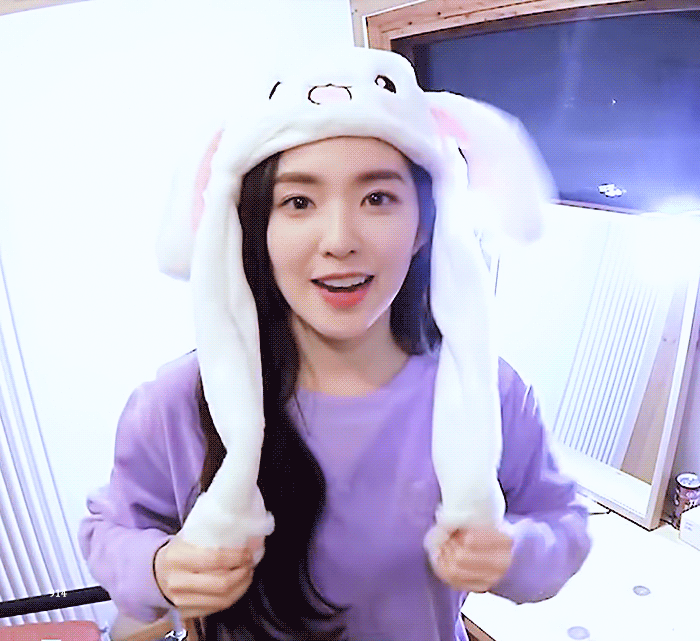 [레드벨벳] 토끼모자 쓰고 신난 아이린ㅋㅋㅋ | 인스티즈
