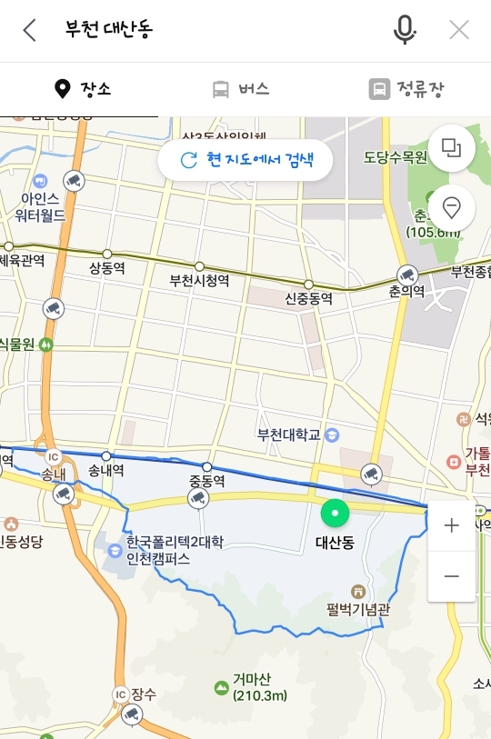 12번째 확진자 거주지 부천 대산동 | 인스티즈