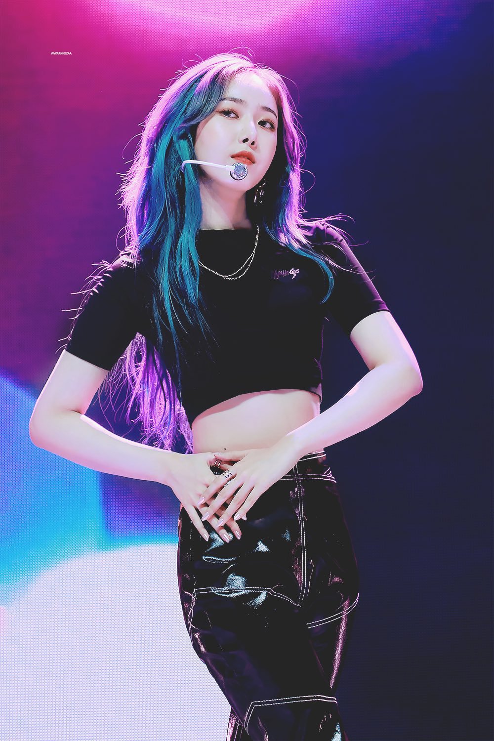 은근히 미인인 듯한 여자친구 신비.jpgif | 인스티즈