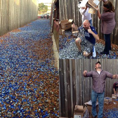 美 텍사스주 '병뚜껑 골목' | 인스티즈