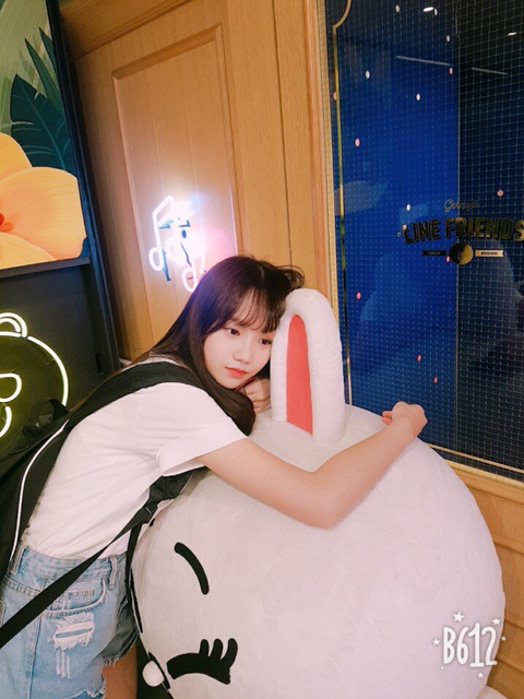 [아이즈원] 아이즈원으로 데뷔하기전 조유리..jpg | 인스티즈