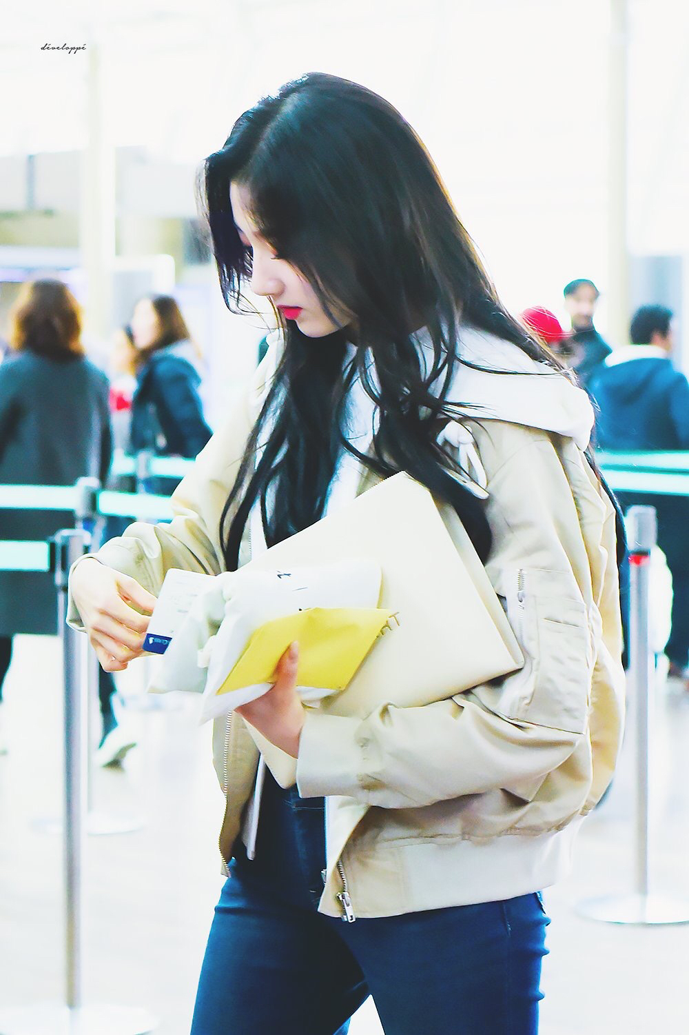 [러블리즈] 머리하러 갈 때가 된 것 같아서 예인이 | 인스티즈