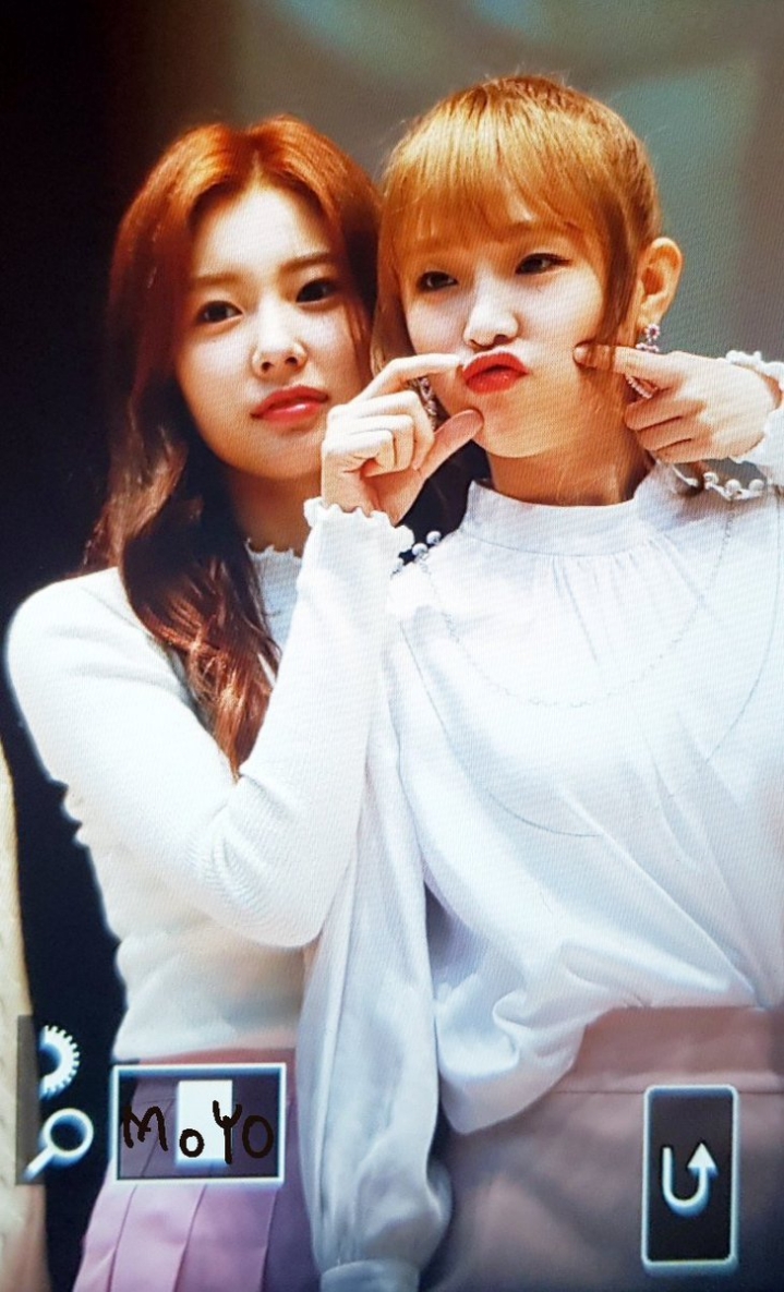 아이즈원) 매콤언니 최예나.jpgif | 인스티즈