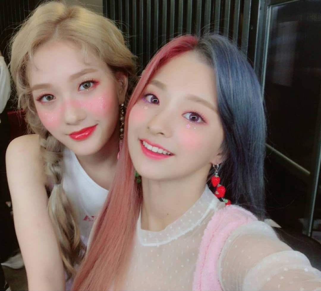 각기다른매력 프로미스나인 빵빵즈친구들 | 인스티즈