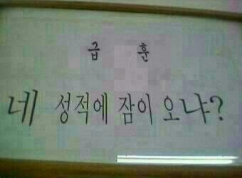현웃터지는 학교 급훈 모음.jpg | 인스티즈