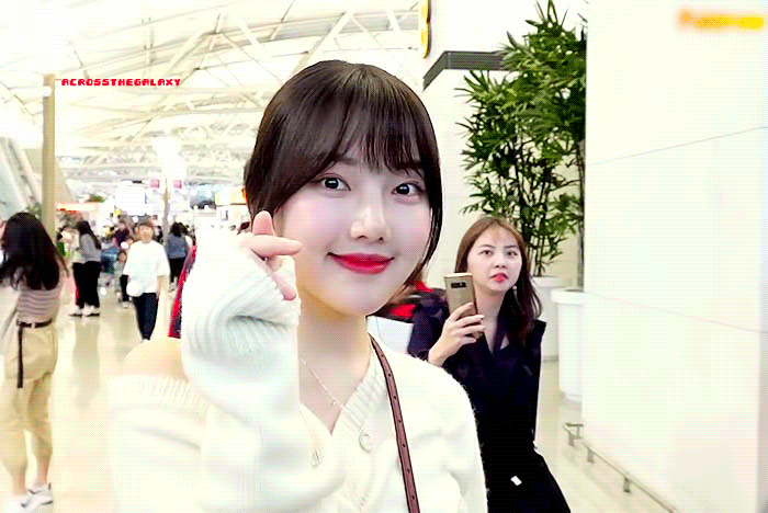 은근히 미인인거 같은 여자친구 예린이.jpgif | 인스티즈