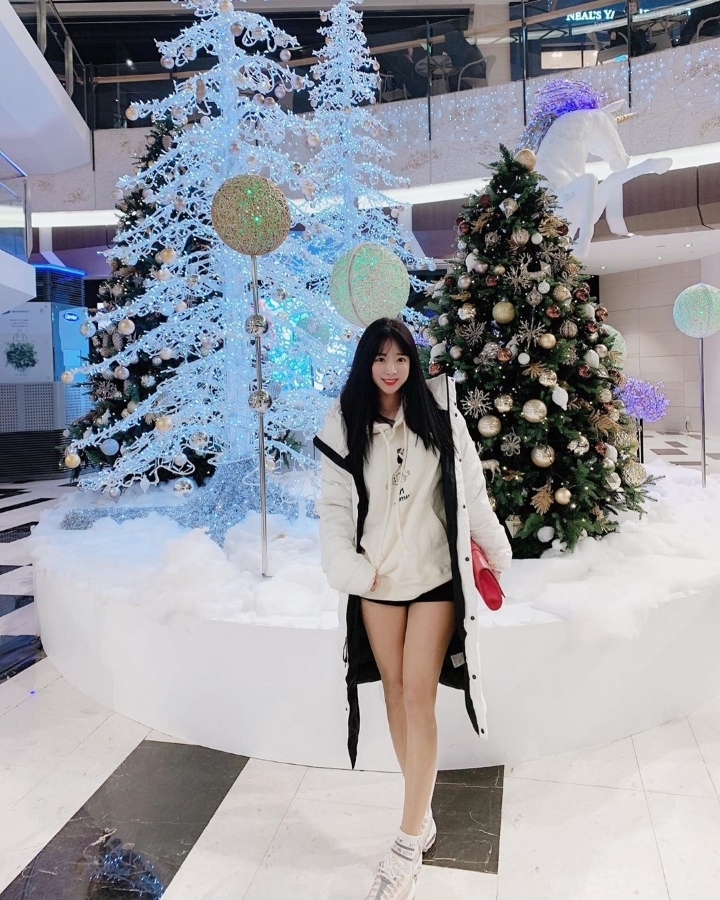 크리스마스주간 김한나 치어리더 | 인스티즈