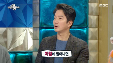 아빠와 악수도 거부할 정도로 시크하다는 정준호의 아들 | 인스티즈