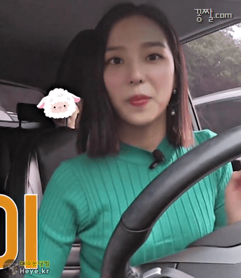 운전하는 clc 장예은.gif | 인스티즈